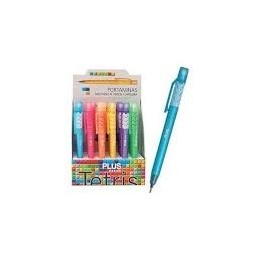 PORTAMINAS PLUS TETRIS SURTIDO DE 1.3MM