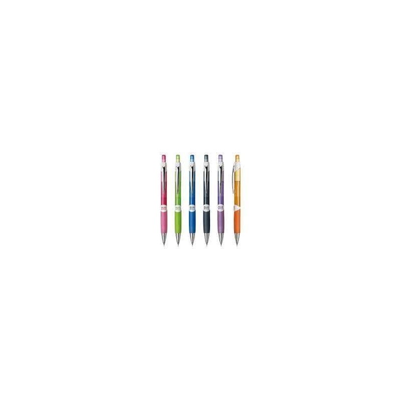 PORTAMINAS PLUS P-1 0,5MM COLORES SURTIDOS
