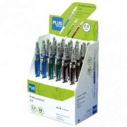 PORTAMINAS PLUS 2.0 MM 3 COLORES