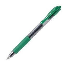 BOLIGRAFO PILOT G-2 VERDE
