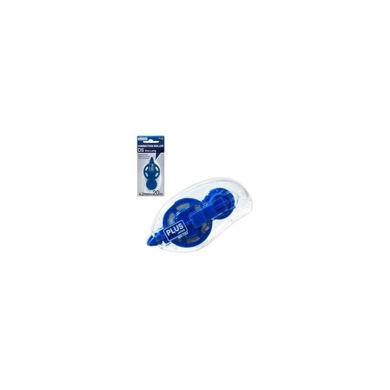 CORRECTOR CINTA PLUS DS 4.2x20 M BLISTER