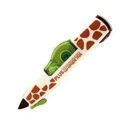 CORRECTOR CINTA PLUS MR 5x6M GIRAFFE