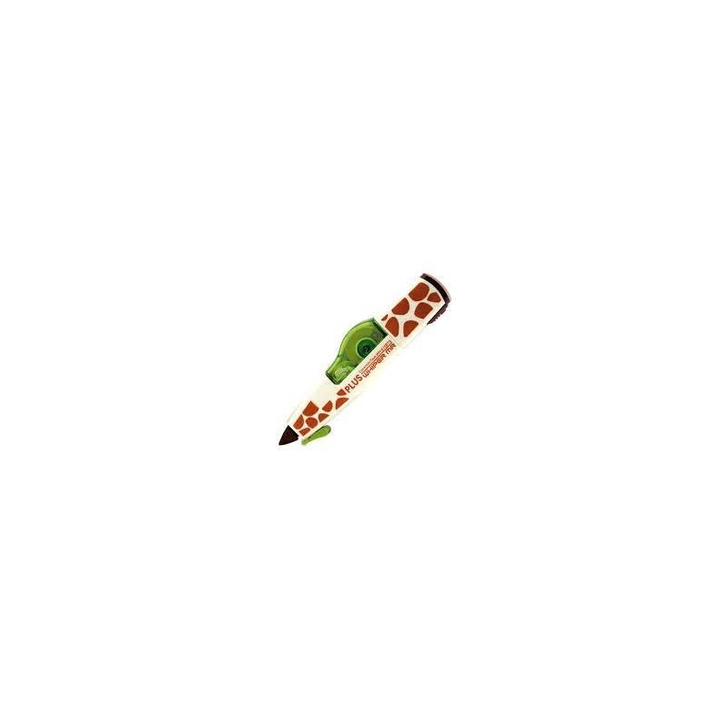 CORRECTOR CINTA PLUS MR 5x6M GIRAFFE