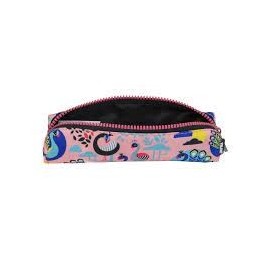 PORTATODO MINI PEACOCK ROSA