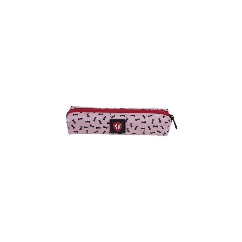 PORTATODO MINI SUPER HEROES ROSA