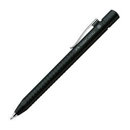 BOLIGRAFO FABER GRIP 2011 NEGRO MATE