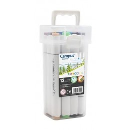 ROTULADOR CMAPUS TOPICOLOR 12 COLORES