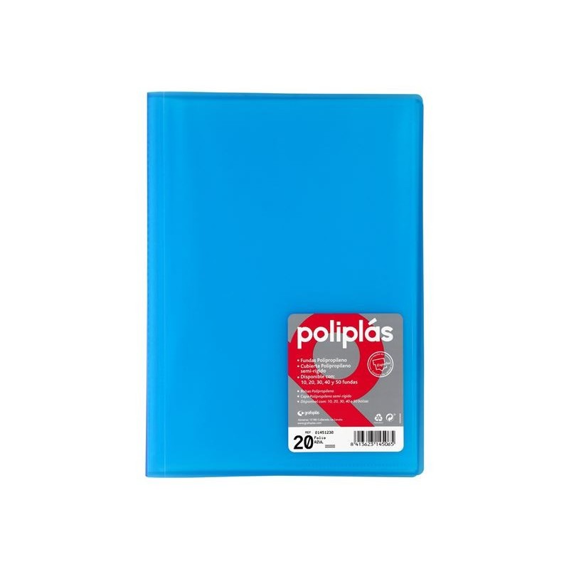 CARP/CATALOGO 20 FUNDAS AZUL STAEDLER