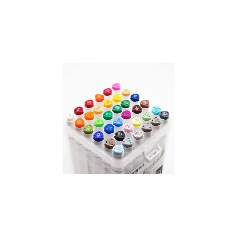 ROTULADOR CAMPUS TOPICOLOR 36 COLORES