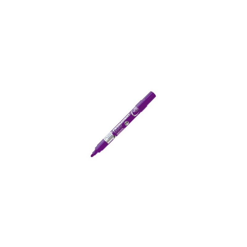 ROTULADOR PLUS MARKER 1.3 VIOLETA PERMANENTE
