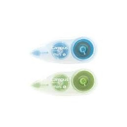 CORRECTOR CAMPUS MINI 5X5M BL/2UDS