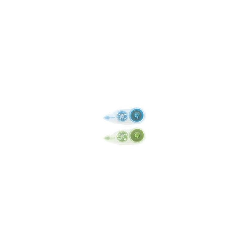 CORRECTOR CAMPUS MINI 5X5M BL/2UDS