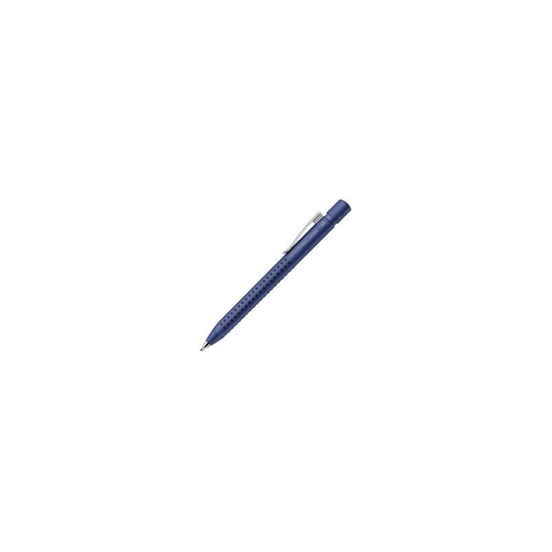 BOLIGRAFO FABER GRIP 2011 AZUL METAL