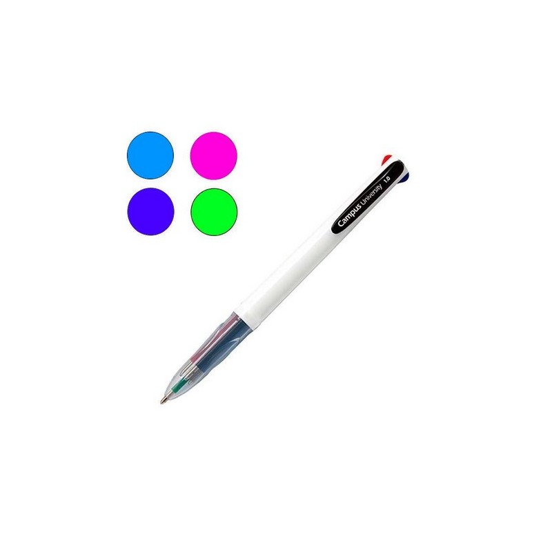 BOLIGRAFO CAMPUS (4 EN 1) PASTEL