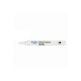 ROTULADOR PLUS WHITE MARKER 2 0 BLANCO