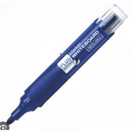 ROTULADOR PLUS BOARD LIQUID AZUL