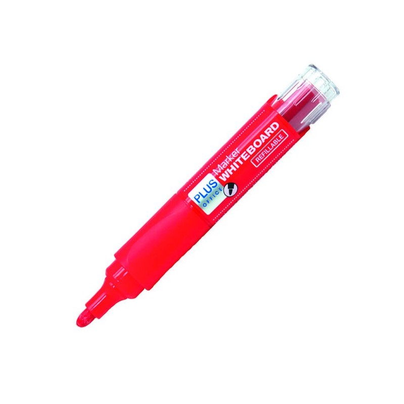 ROTULADOR PLUS BOARD LIQUID ROJO