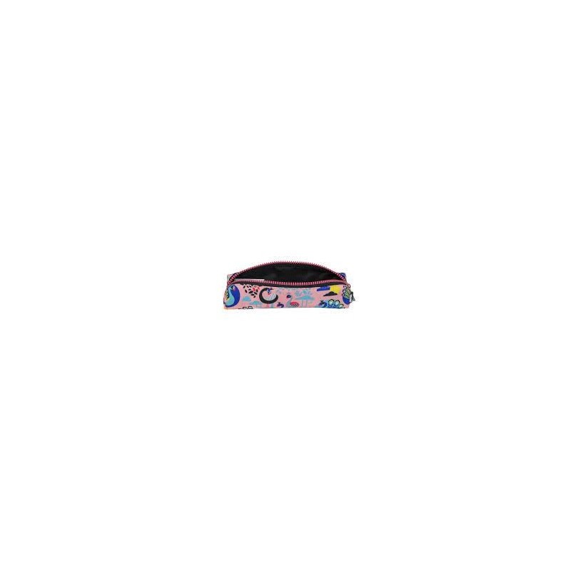 PORTATODO MINI PEACOCK ROSA