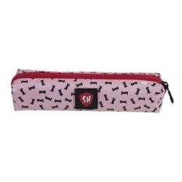 PORTATODO MINI SUPER HEROES ROSA