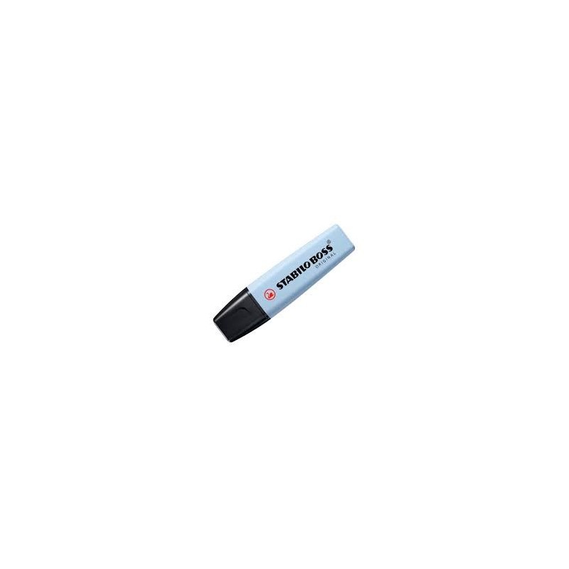 FLUORESCENTE STABILO BOSS PASTEL AZUL VENTOSO