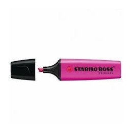 FLUORESCENTE STABILO BOSS PASTEL FUCSIA HELADO