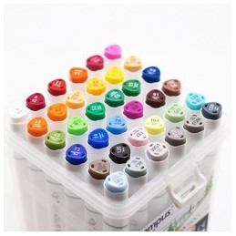 ROTULADOR CAMPUS TOPICOLOR 24 COLORES