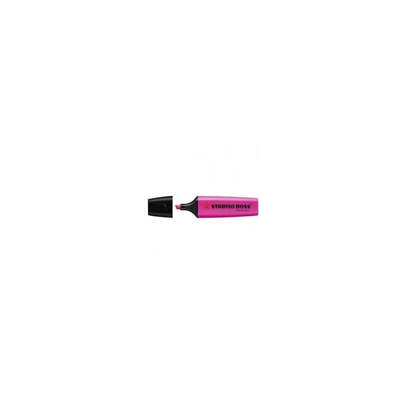 FLUORESCENTE STABILO BOSS PASTEL FUCSIA HELADO
