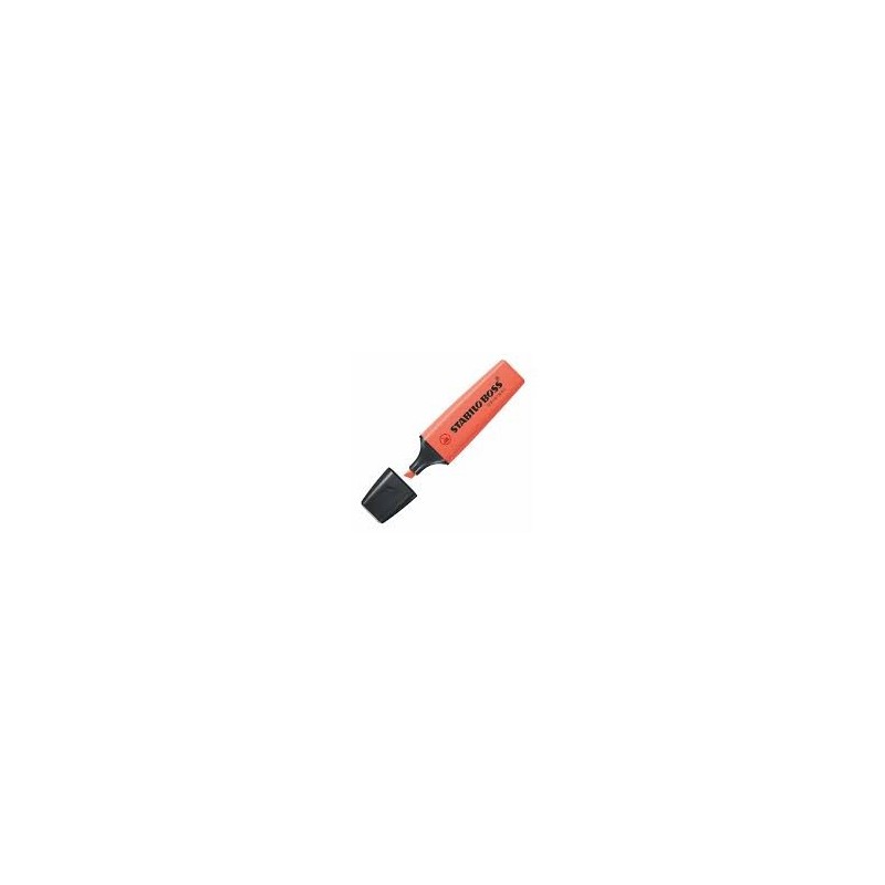 FLUORESCENTE STABILO BOSS PASTEL CORAL MELOSO