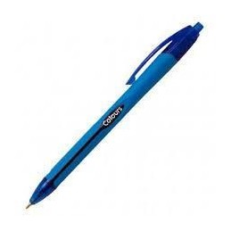 BOLIGRAFO CAMPUS COLOURS 0.7 AZUL