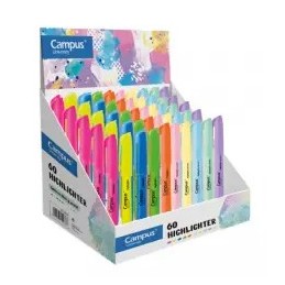 FLUORESCENTE PEN CAMPUS COLOR SURTIDOS