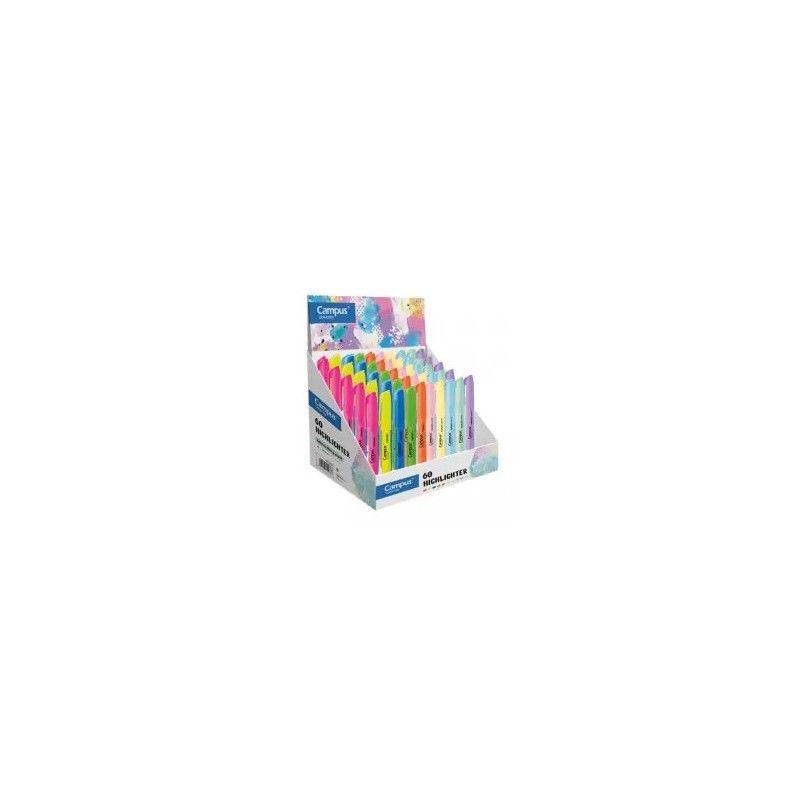 FLUORESCENTE PEN CAMPUS COLOR SURTIDOS