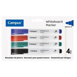 ROTULADOR CAMPUS BOARD 1.2 SURTIDO 4 UNDS