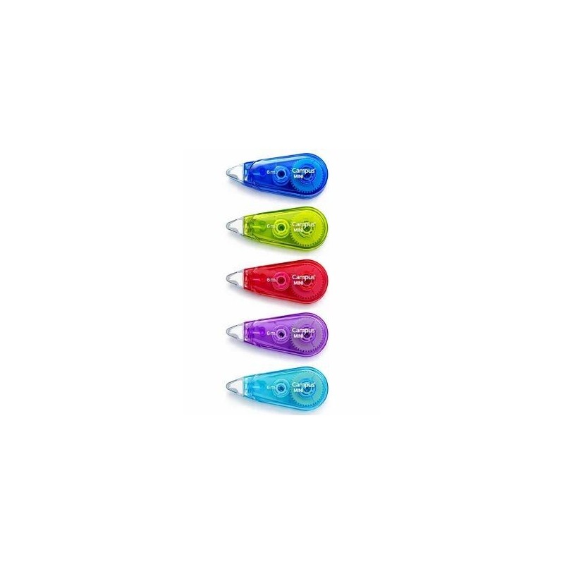 CORRECTOR CAMPUS MINI 5x6M FLUOR
