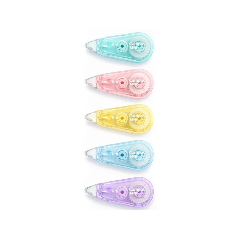 CORRECTOR CAMPUS MINI 5x6M NEON
