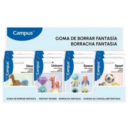 GOMA BORRAR CAMPUS FIGURAS BLISTER