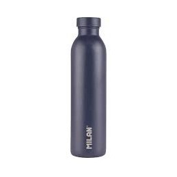 BOTELLA ISOTERMICA ACERO INOX 591ML AZUL
