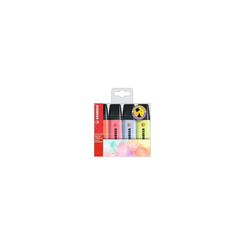 FLUORESCENTE STABILO BOSS PASTEL