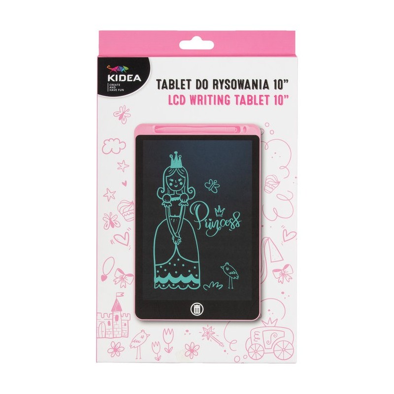 TABLET LCD ROSA PARA DIBUJAR Y ESCRIBIR