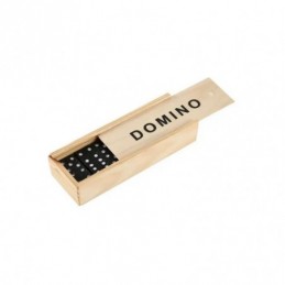 DOMINO ECONOMICO CAJA MADERA