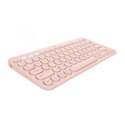 TECLADO LOGITECH K380 ROSA INALAMBRICO