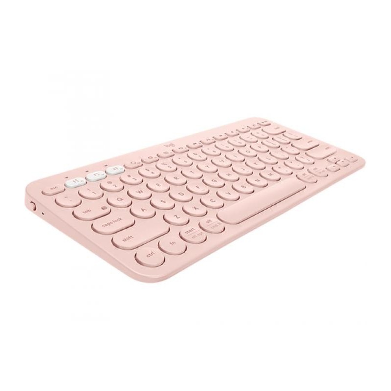 TECLADO LOGITECH K380 ROSA INALAMBRICO