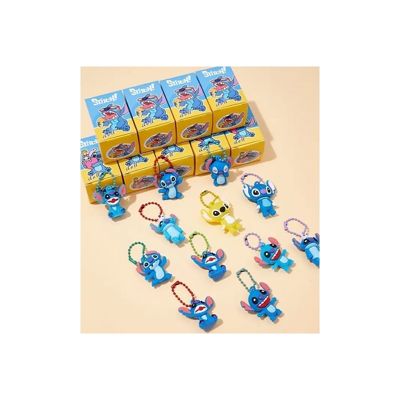 FIGURA CAJA SORPRESA CINTA LILO STITCH PEQUEÑO 4CM