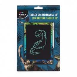 TABLET LCD ESTAMPADA DINOSAURIOS PARA DIBUJAR Y ED