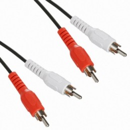 CABLE RCA MACHO MACHO DE 1.5MT