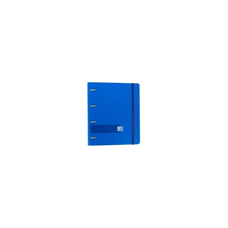 CARP/ESTUDIO CUARTO 4ANILLAS AZUL OSCURO