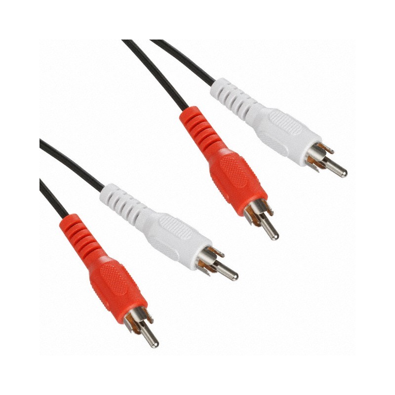CABLE RCA MACHO HEMBRA DE 1.5MT