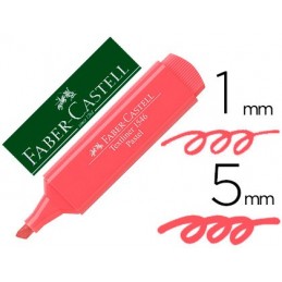 MARCADOR PASTEL FLUORESCENTE FABER  ALBARICOQUE