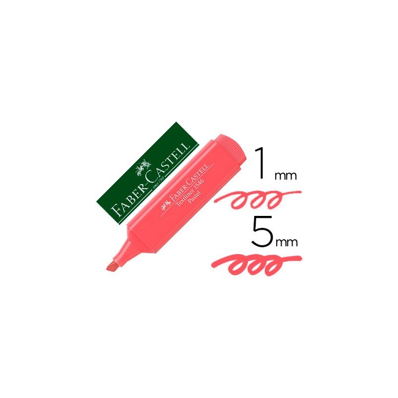 MARCADOR PASTEL FLUORESCENTE FABER  ALBARICOQUE