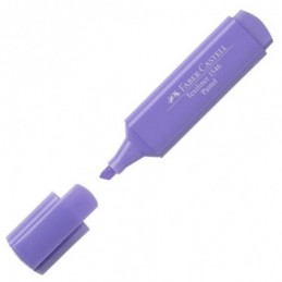 MARCADOR PASTEL FLUORESCENTE FABER LILA