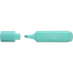 MARCADOR PASTEL FLUORESCENTE FABER AGUA MARINA